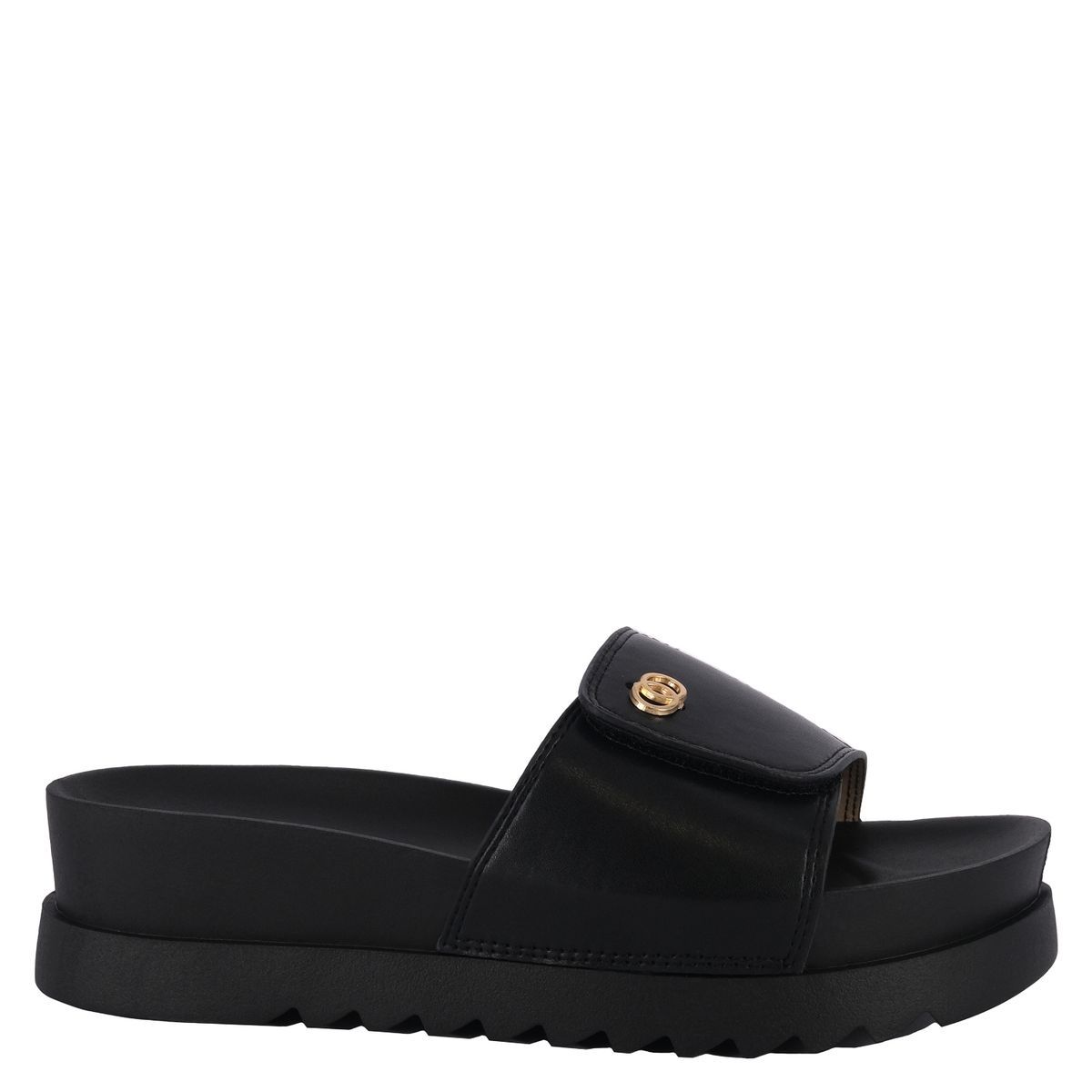 ALQUIMIA - Sandalia Mujer Negro Birch Alquimia