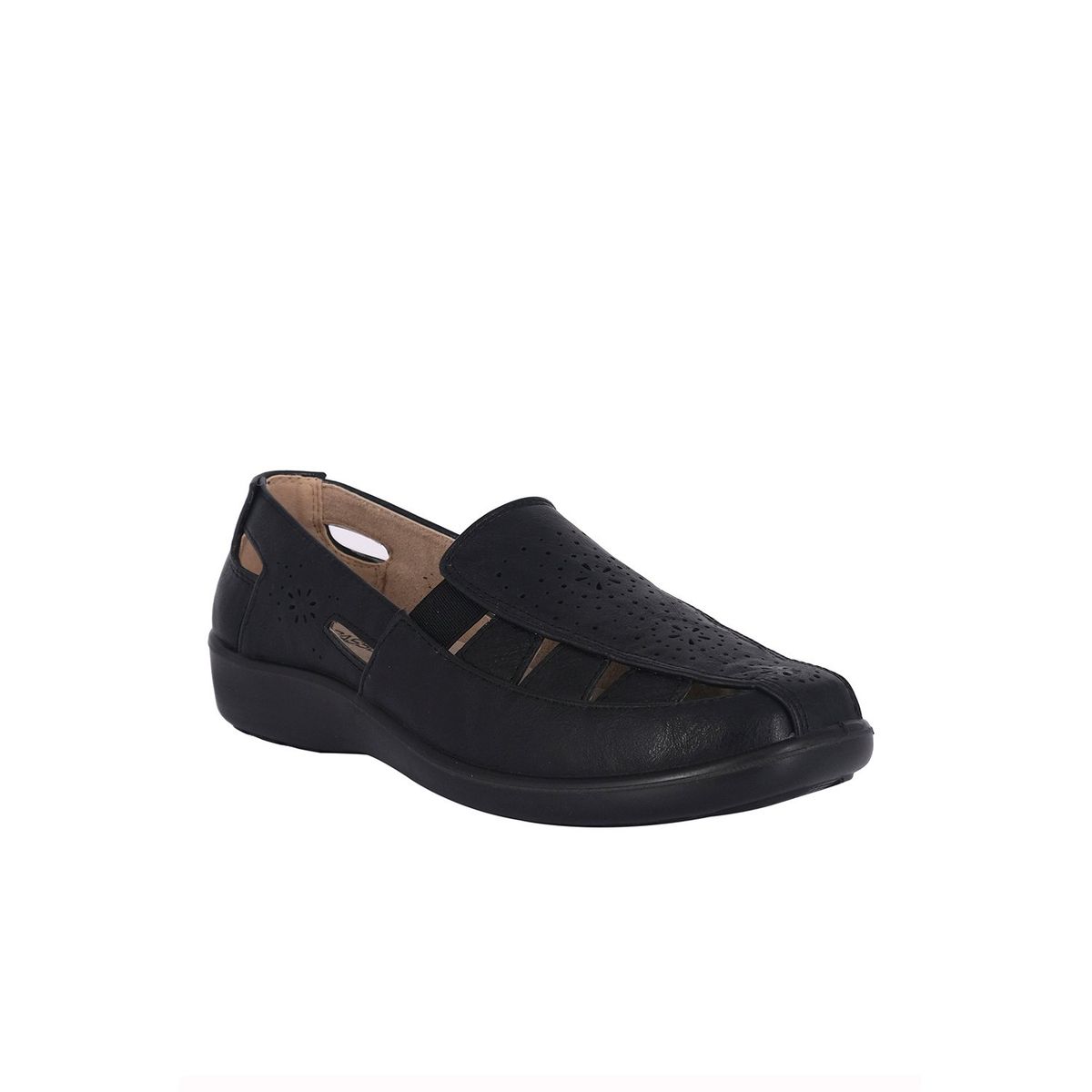 PASSER - Mocasin Mujer Negro Crocus Passer