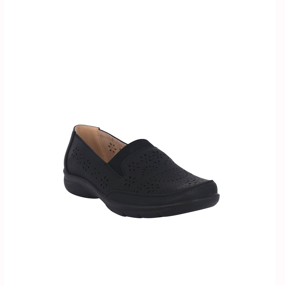 PASSER - Mocasin Mujer Negro Jasmine Passer