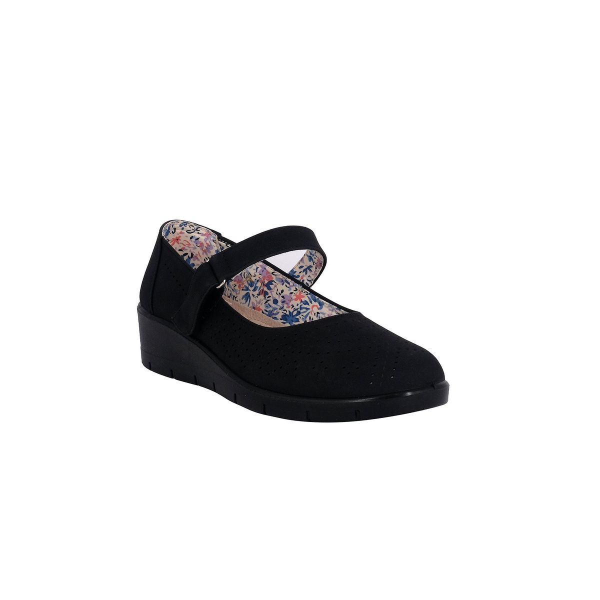 PASSER - Zapato Mujer Negro Hydrangea Passer