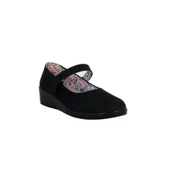 PASSER - Zapato Mujer Negro Hydrangea