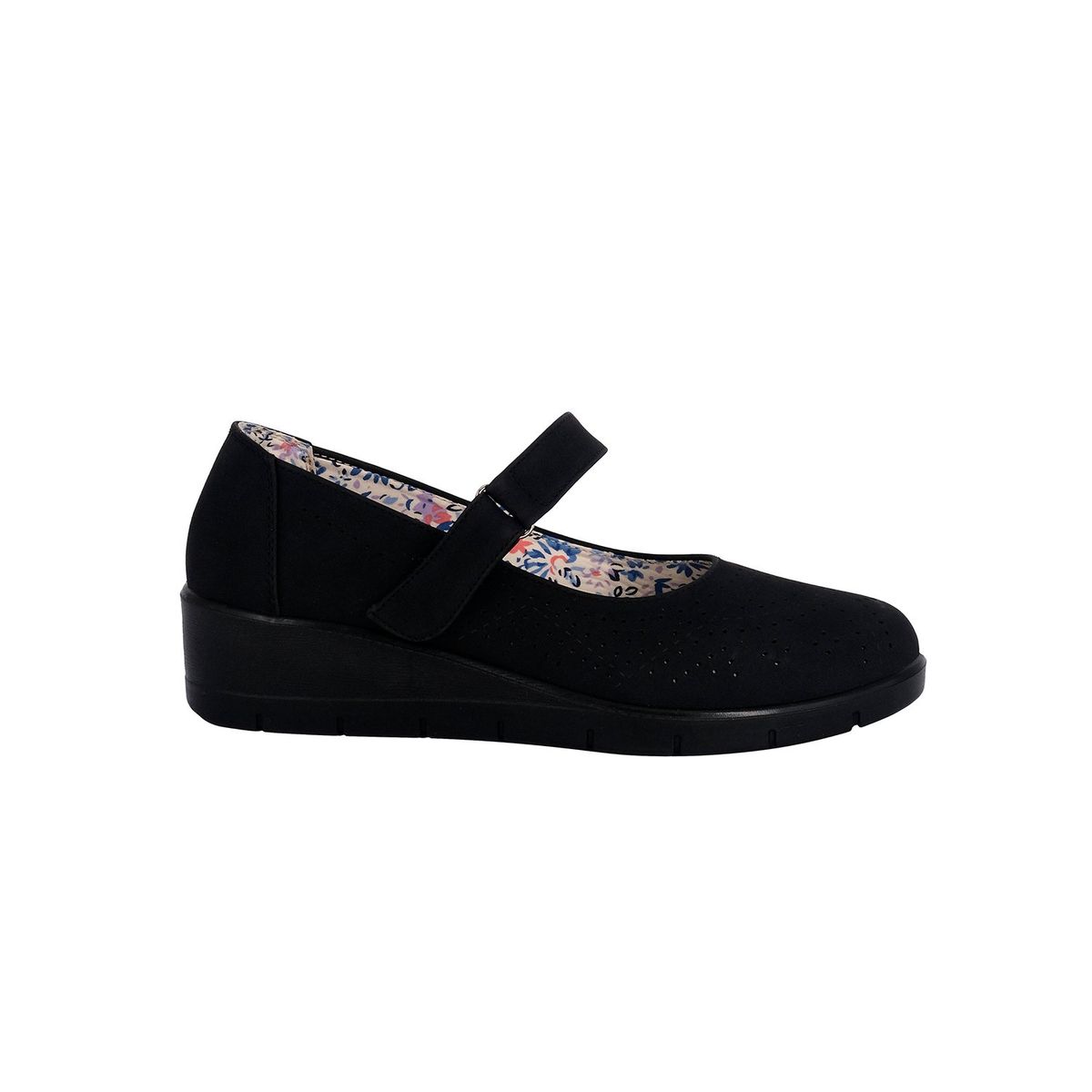 PASSER - Zapato Mujer Negro Hydrangea Passer