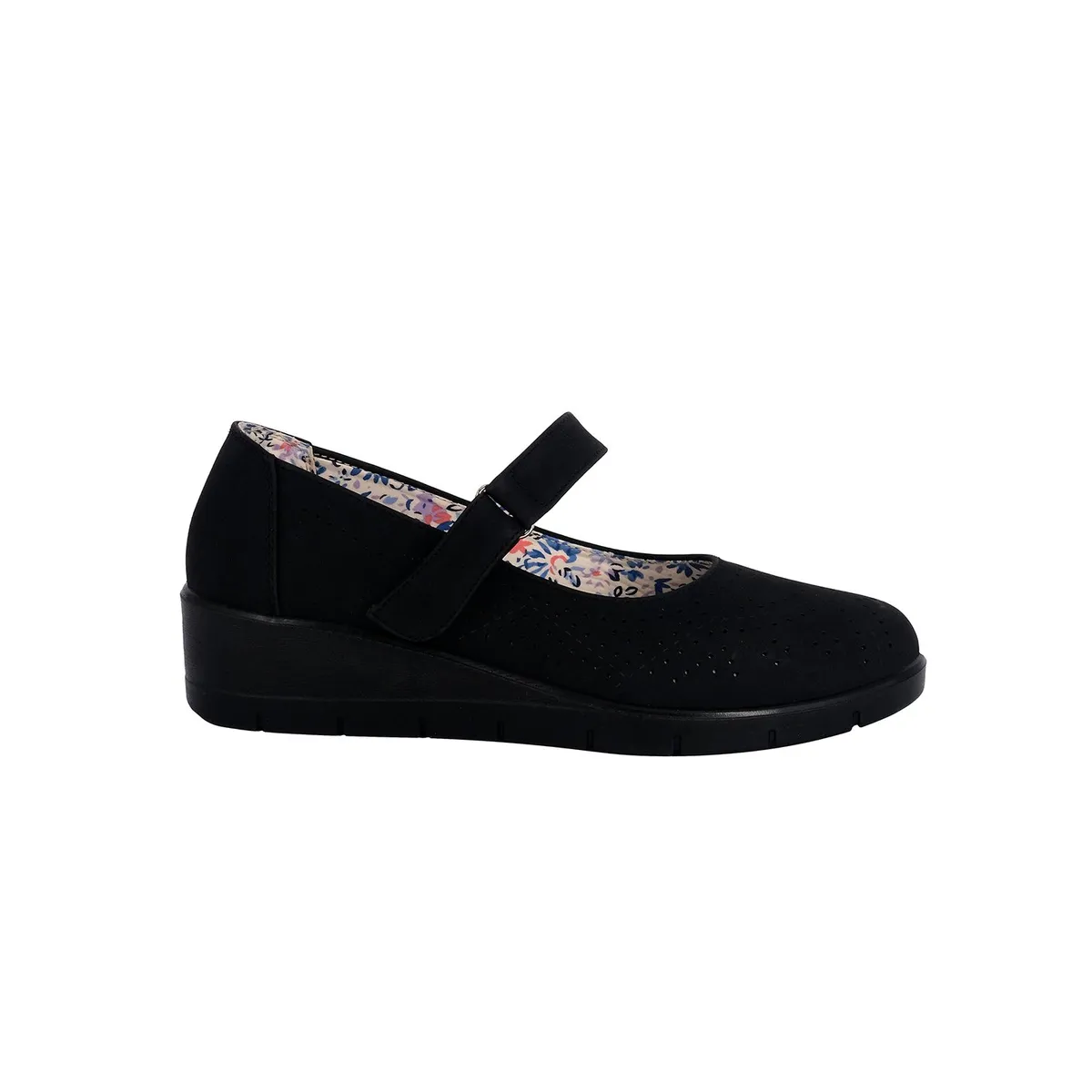 PASSER - Zapato Mujer Negro Hydrangea Passer