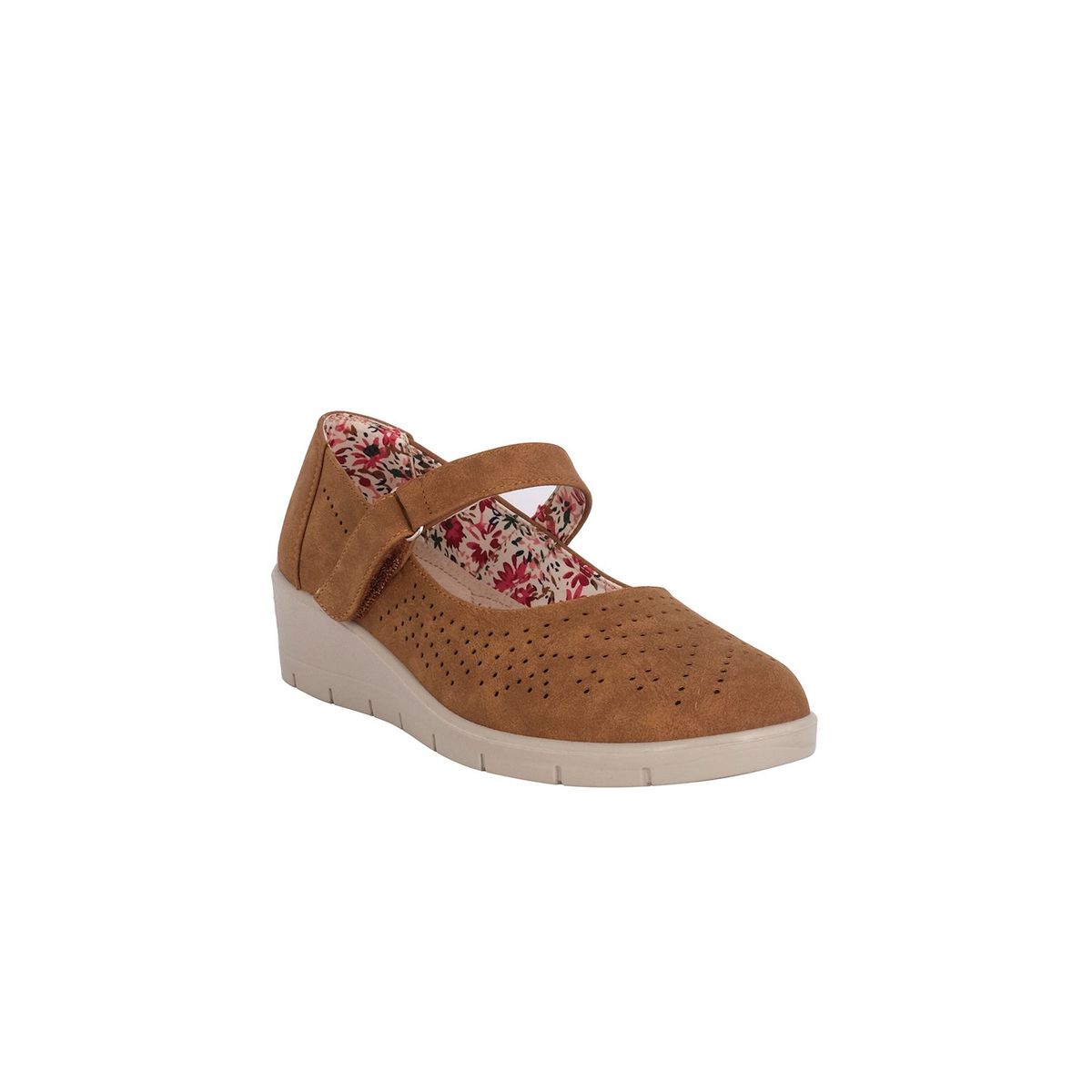 PASSER - Zapato Mujer Caramelo Hydrangea Passer
