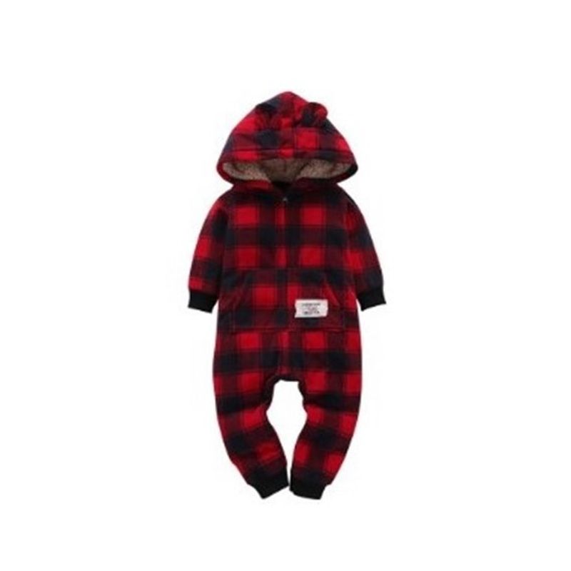 ANGO - Enterito Micropolar Escoces Rojo