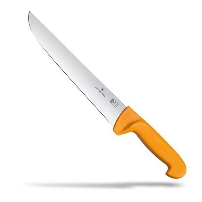 VICTORINOX - Cuchillo Carnicero Victorinox 5843121 Amarillo 21cm