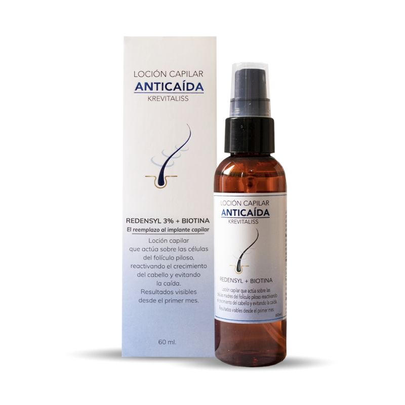 KREVITALISS - Loción capilar anticaída Krevitaliss