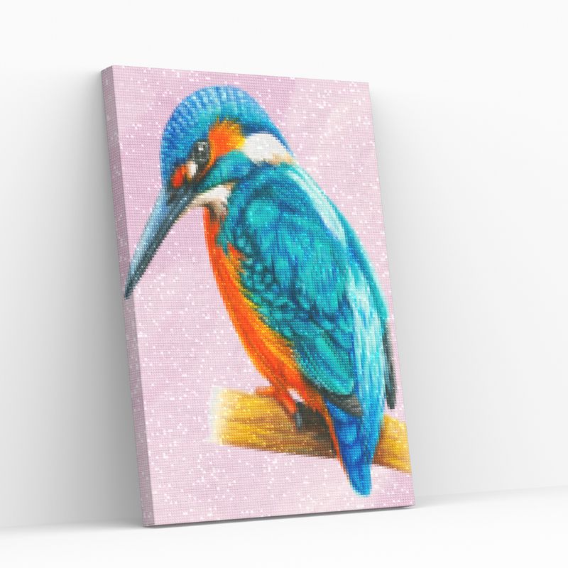 GENERICO - Pintura con diamantes 20x30cm en bastidor 9 Diamond panting