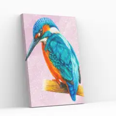 PAPAYA PROYECT - Pintura con diamantes 20x30cm en bastidor 9 Diamond panting