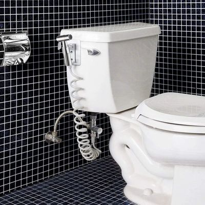 Imagen 2 del producto Juego Completo Llave Bidet Ducha Arabe Para Wc Envios