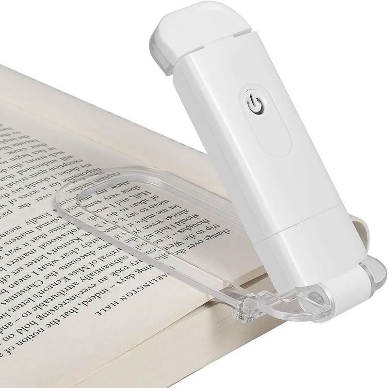 KUANGYE - Luz De Lectura Para Leer Luz Para Leer Libros Recargable