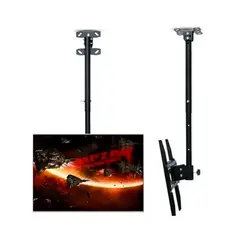 GENERICO - Soporte Para Tv Techo O Pared Ajustable Base 26 A 60