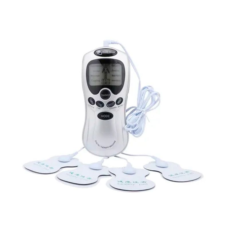 GENERICO - Electrofísico Electroestimulador Tens De 4 Parches