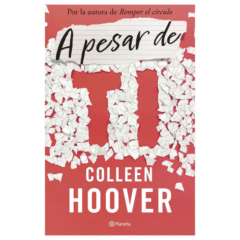 TOP10BOOKS - Libro A PESAR DE TI (REGRETTING YOU)