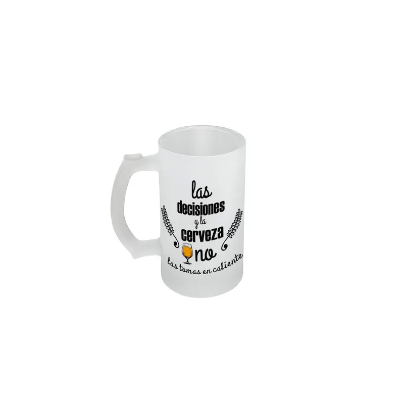 GENERICO - Vaso shopero para cerveza CHOP21 frase divertida