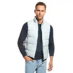 NEW MAN - Chaqueta Sin Mangas Cabrera Gris