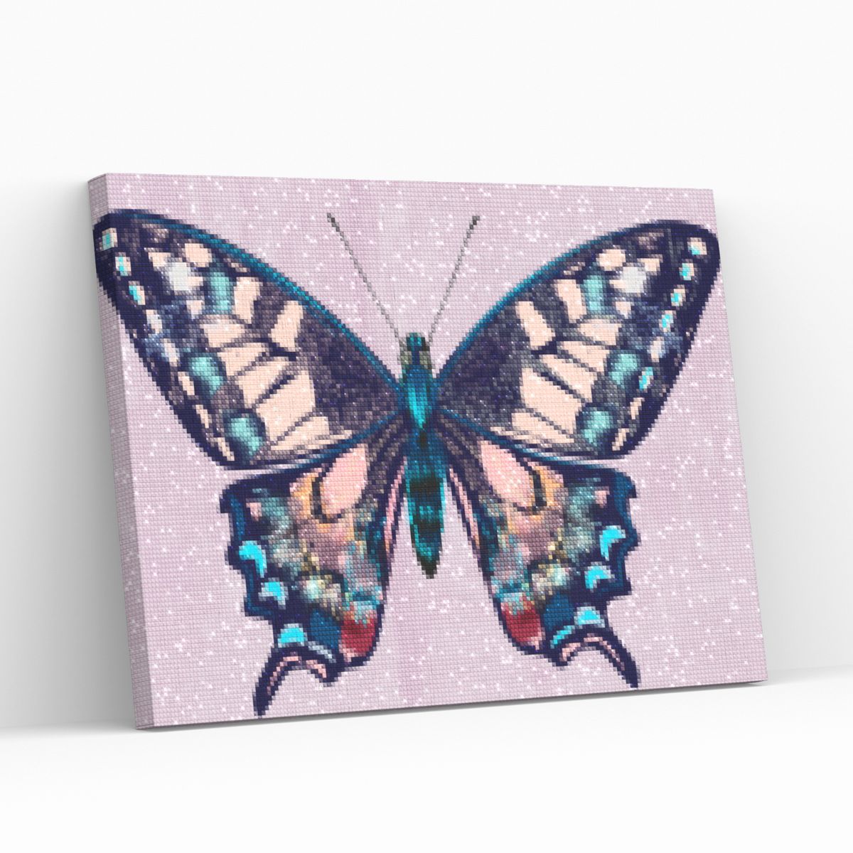 GENERICO - Pintura con diamantes 20x30cm en bastidor 15 Diamond panting