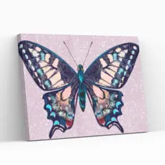 GENERICO - Pintura con diamantes 20x30cm en bastidor 15 Diamond panting