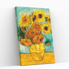 GENERICO - Pintura con diamantes 20x30cm en bastidor 33 Diamond panting