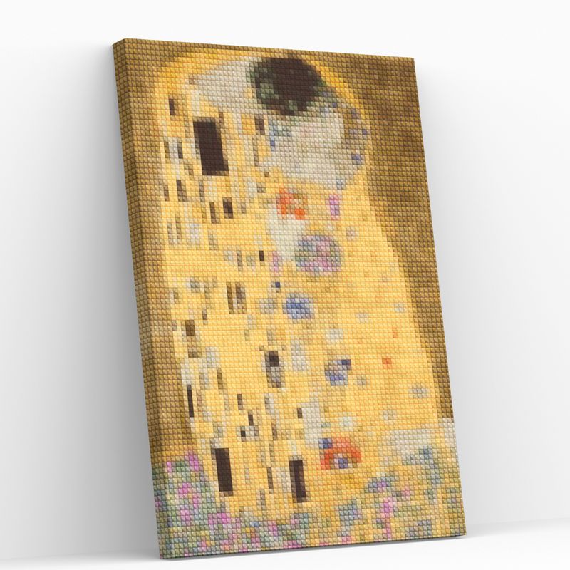 GENERICO - Pintura con diamantes 20x30cm en bastidor 32 Diamond panting