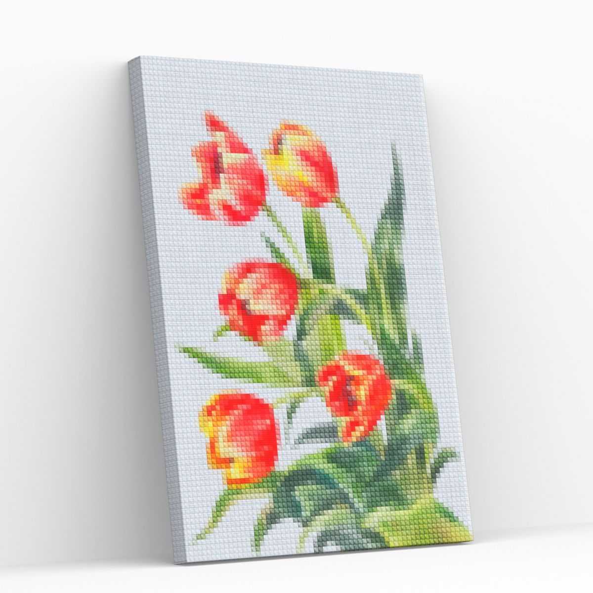 GENERICO - Pintura con diamantes 20x30cm en bastidor 16 Diamond panting