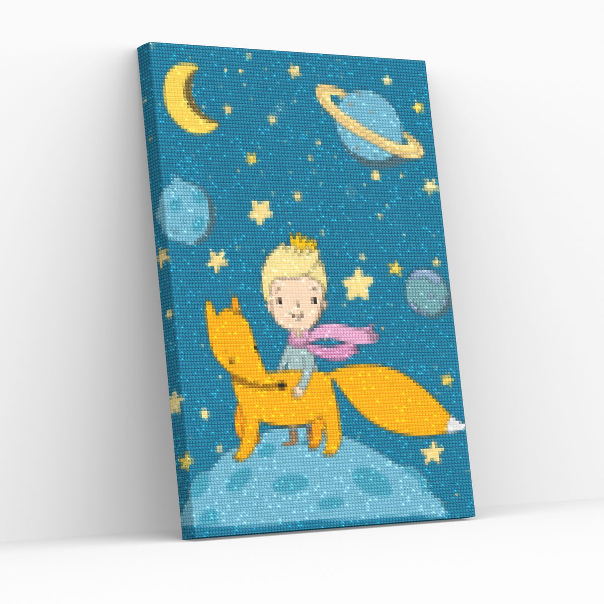 GENERICO - Pintura con diamantes 20x30cm en bastidor 17 Diamond panting