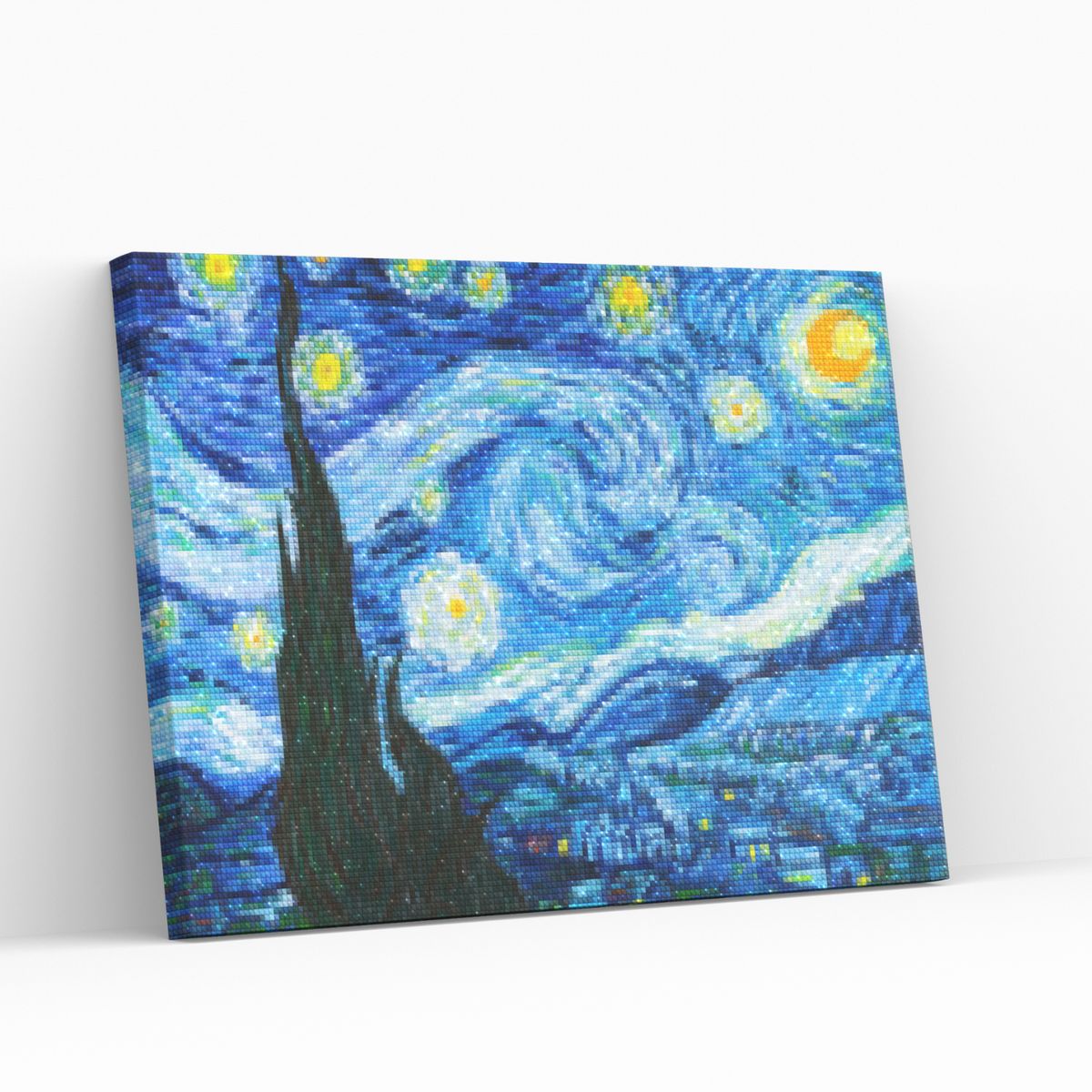 GENERICO - Pintura con diamantes 20x30cm en bastidor 34 Diamond panting