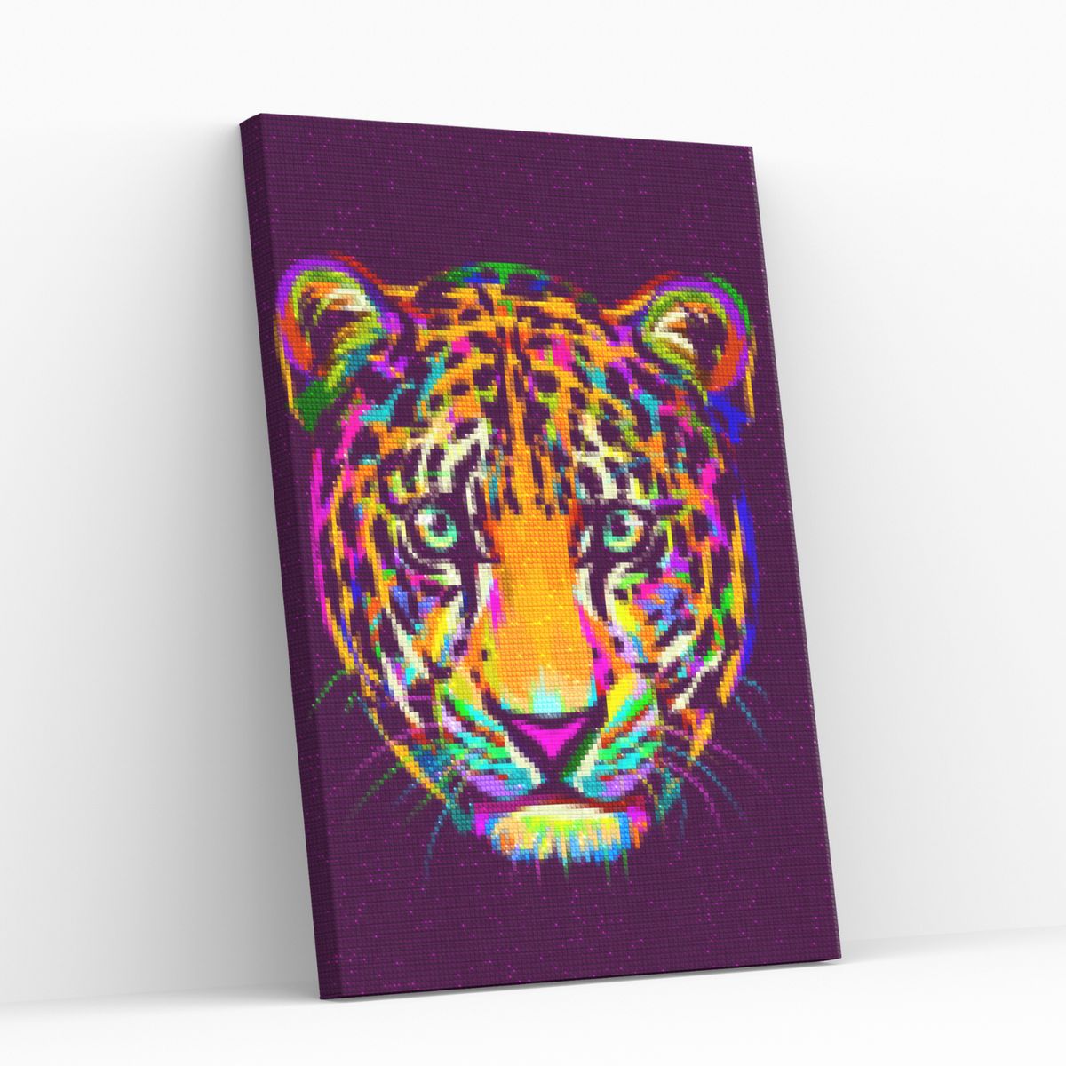 GENERICO - Pintura con diamantes 20x30cm en bastidor 26 Diamond panting