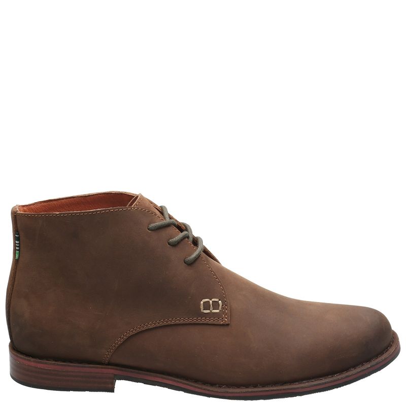 ROCKFORD - Botín Cuero Hombre Smith I Café Oscuro ROCKFORD