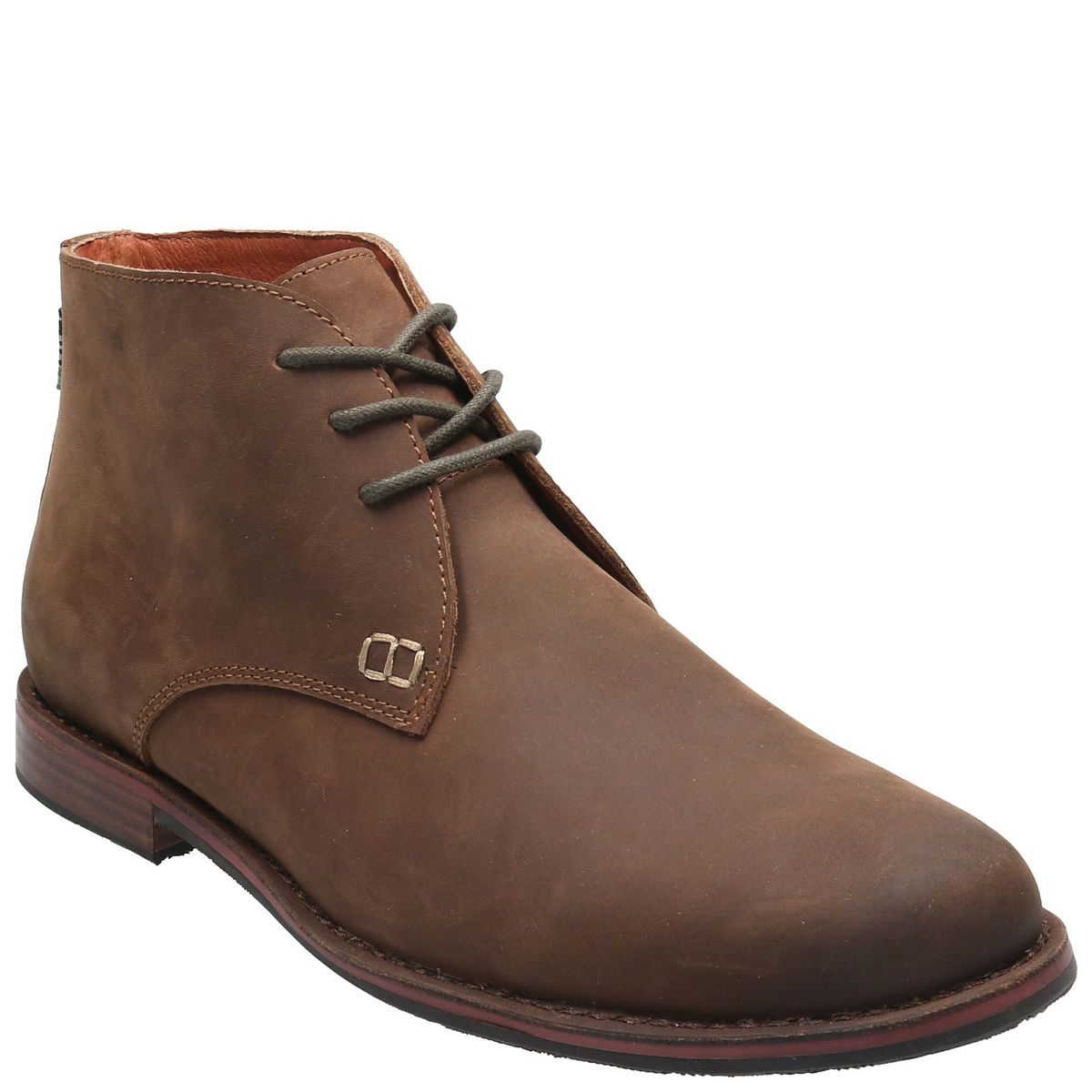 ROCKFORD - Botín Cuero Hombre Smith I Café Oscuro ROCKFORD