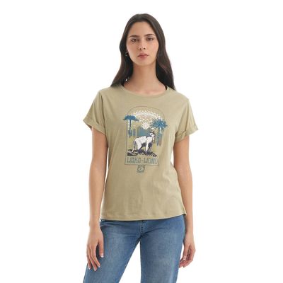 Imagen 2 del producto Poleras Mujer Polo Verde Militar Haka Honu.