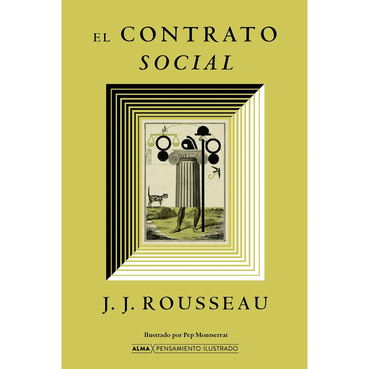 TOP10BOOKS - Libro EL CONTRATO SOCIAL (PENSAMIENTO ILUSTRADO)