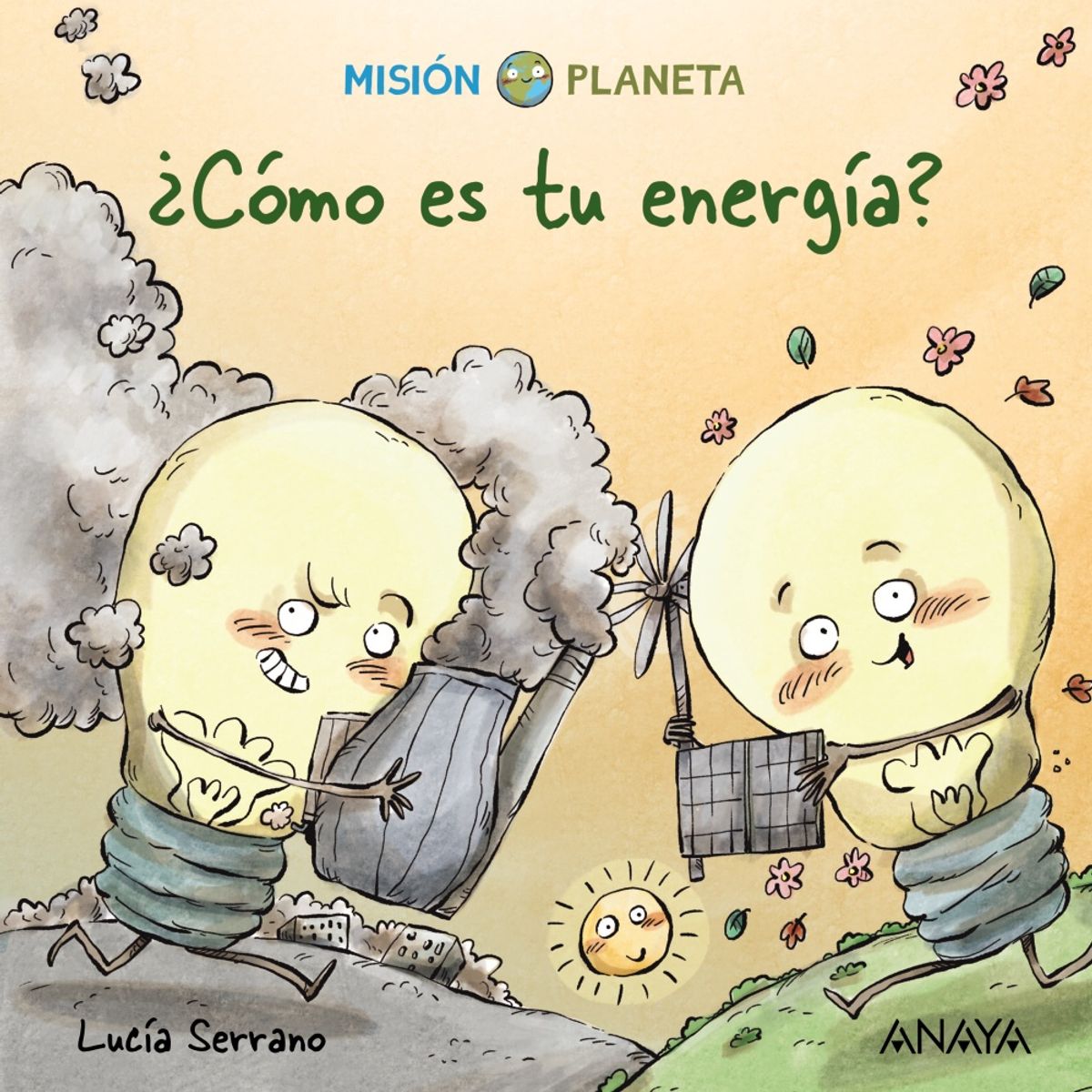 TOP10BOOKS - LIBRO MISION PLANETA ¿COMO ES TU ENERGIA? /781
