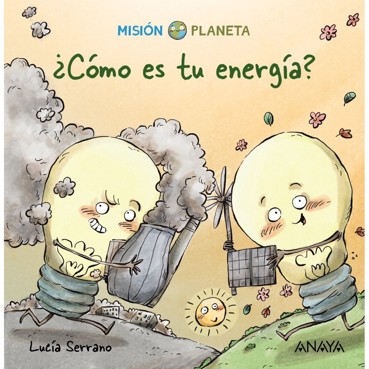 TOP10BOOKS - LIBRO MISION PLANETA ¿COMO ES TU ENERGIA? /781
