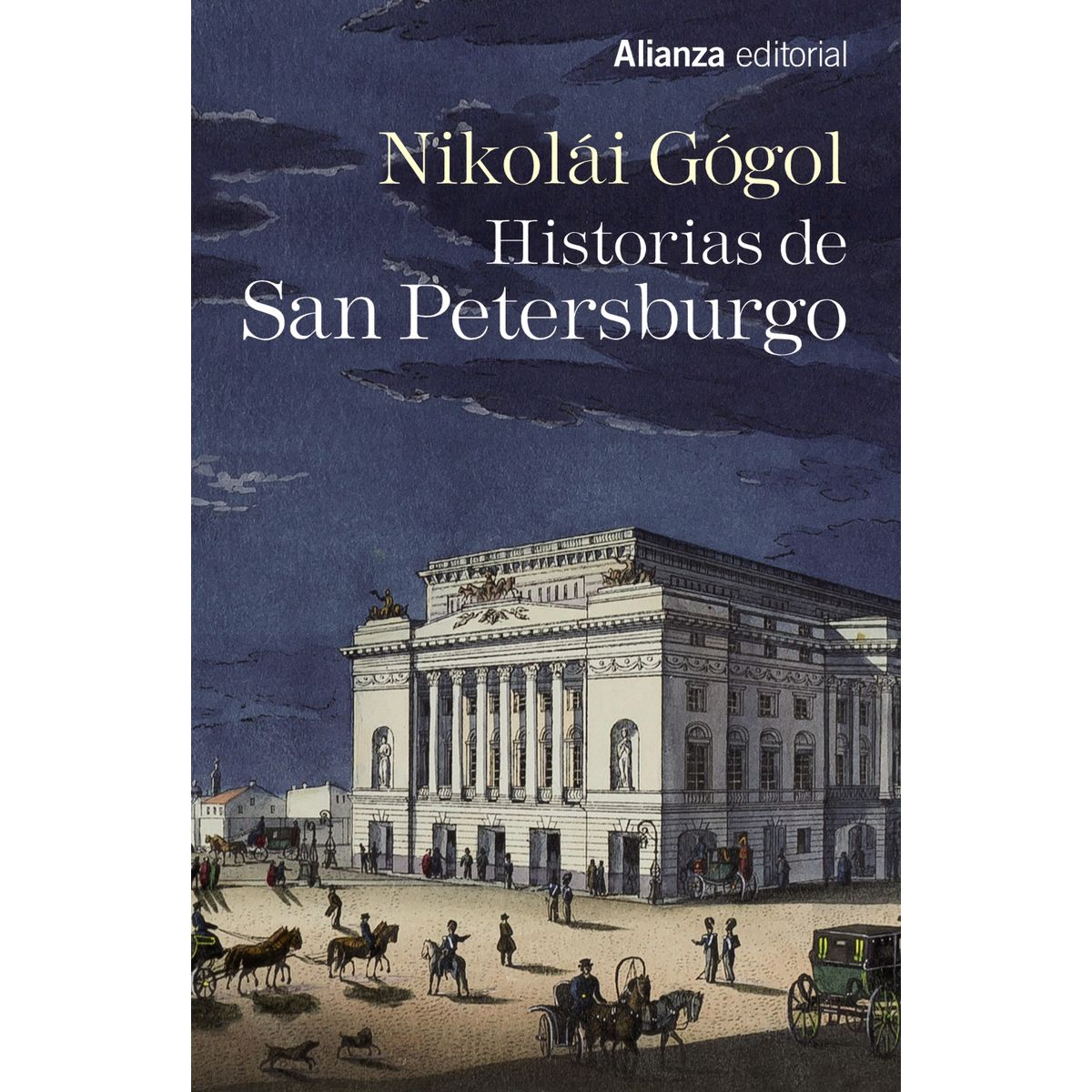 TOP10BOOKS - LIBRO Historias De San Petersburgo - Historias De San Petersburgo