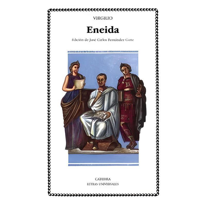TOP10BOOKS - LIBRO ENEIDA / VIRGILIO / CATEDRA