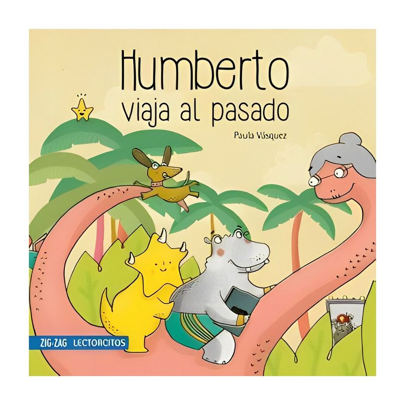 TOP10BOOKS - LIBRO HUMBERTO VIAJE AL PASADO /721