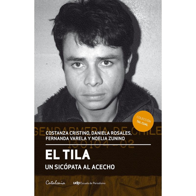 TOP10BOOKS - LIBRO EL TILA UN PSICOPATA AL ACECHO /610
