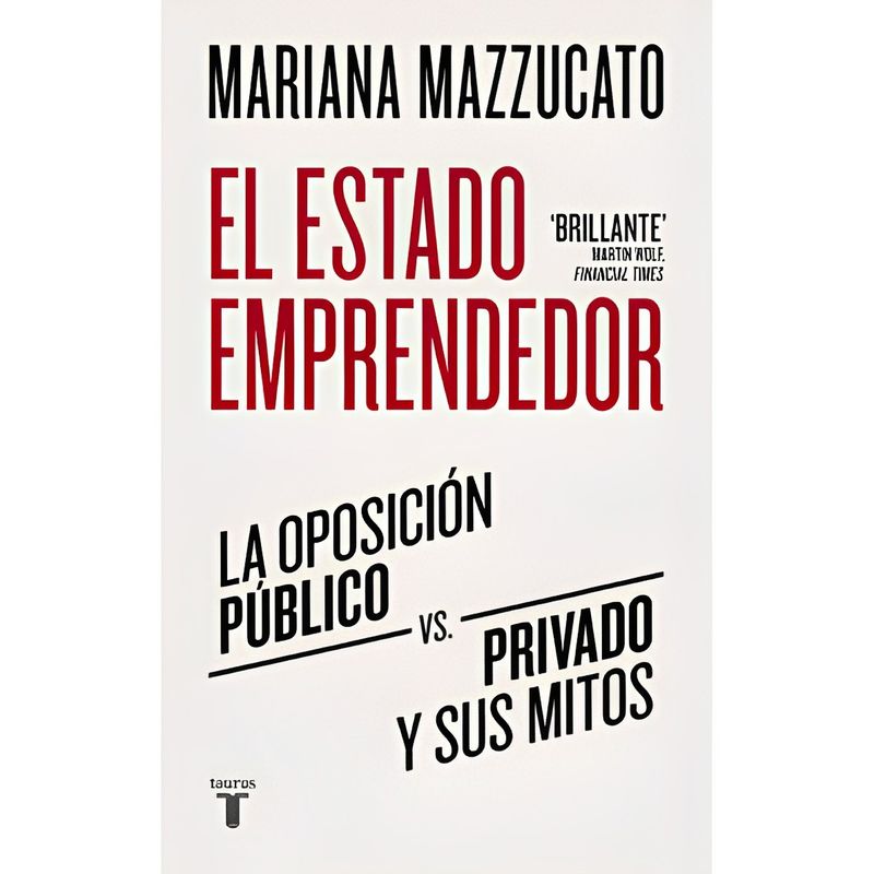 TOP10BOOKS - LIBRO EL ESTADO EMPRENDEDOR /830