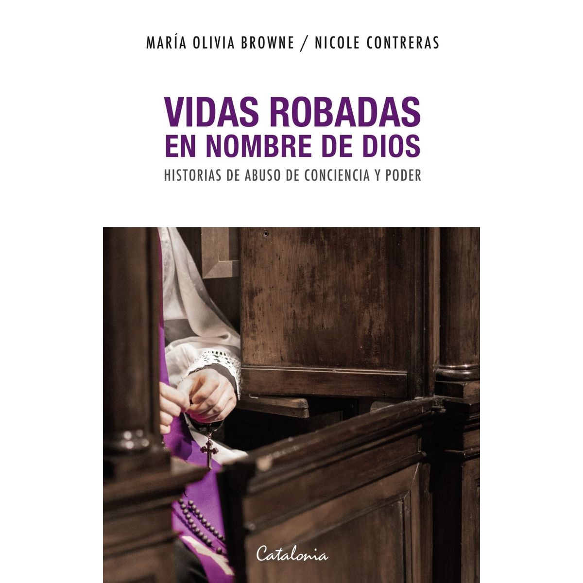 TOP10BOOKS - LIBRO Vidas Robadas En Nombre De Dios - Vidas Robadas En Nombre De Dios