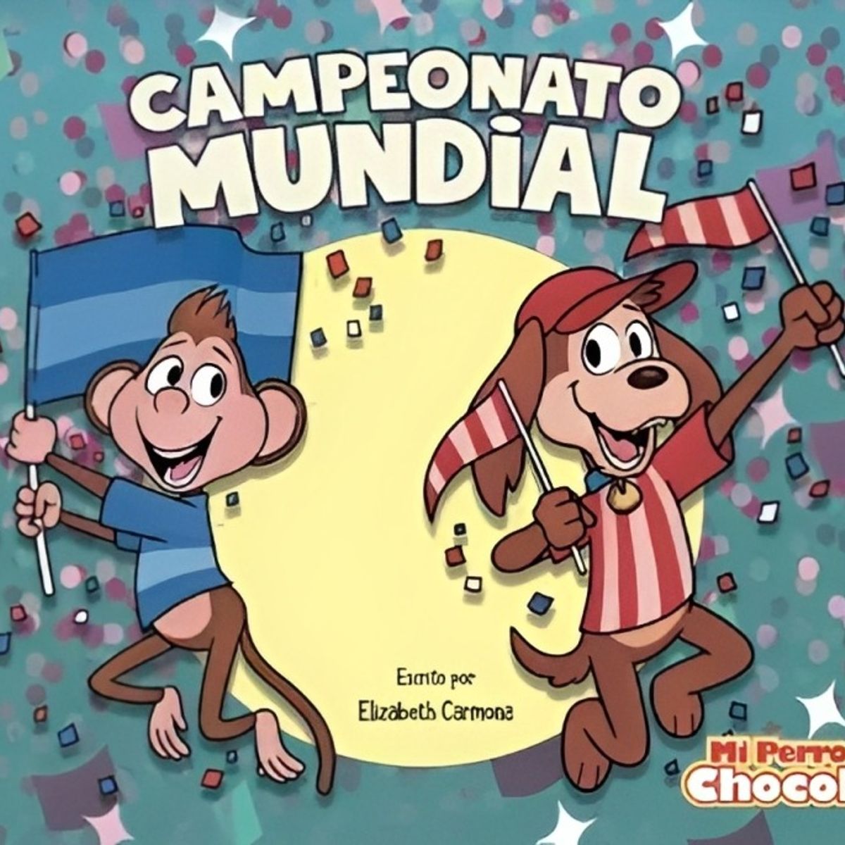 TOP10BOOKS - LIBRO Perro Chocolo 12. Campeonato Mundial