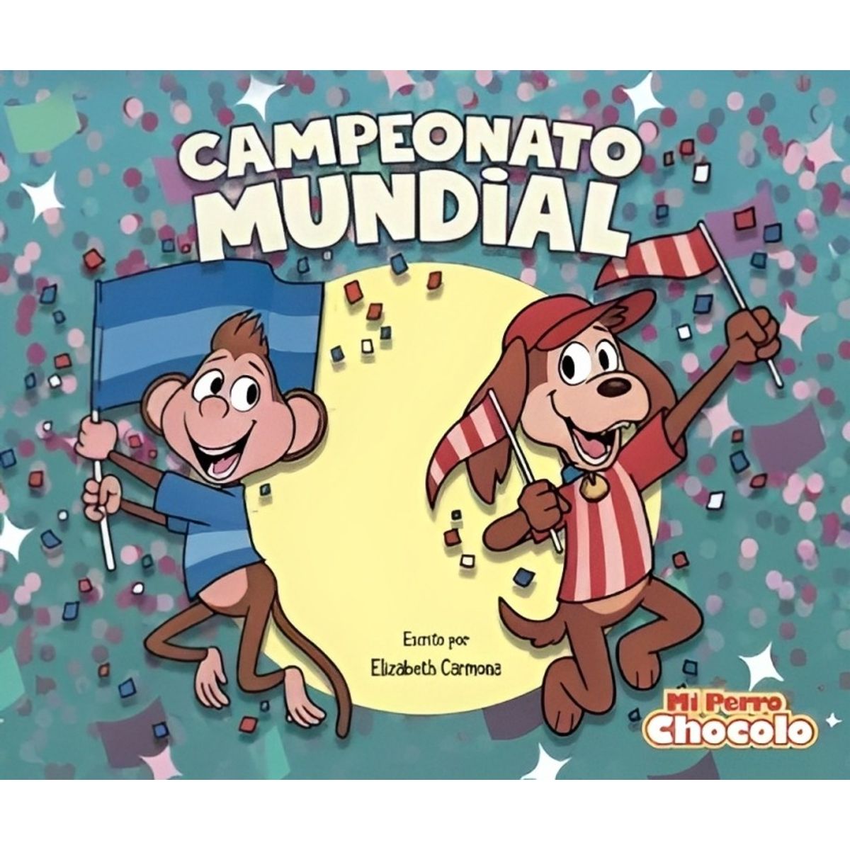 TOP10BOOKS - LIBRO Perro Chocolo 12. Campeonato Mundial