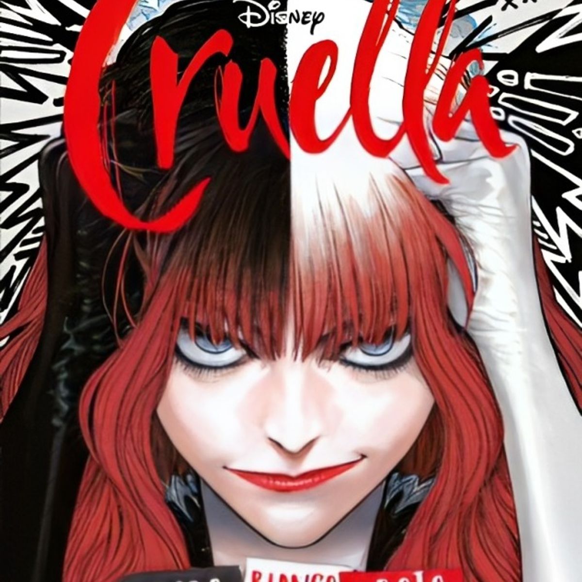 TOP10BOOKS - LIBRO Cruella (manga) - Cruella (Manga)