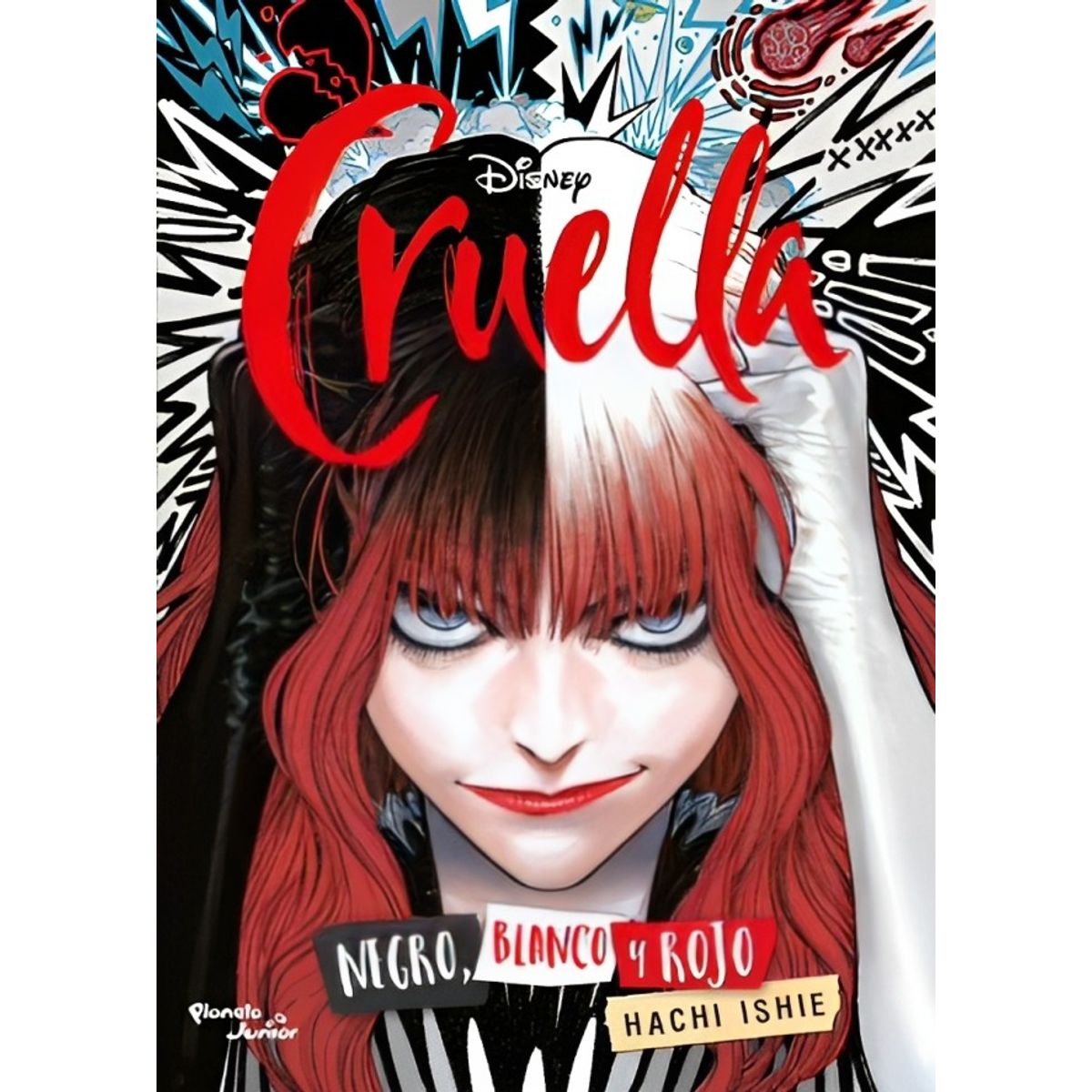 TOP10BOOKS - LIBRO Cruella (manga) - Cruella (Manga)