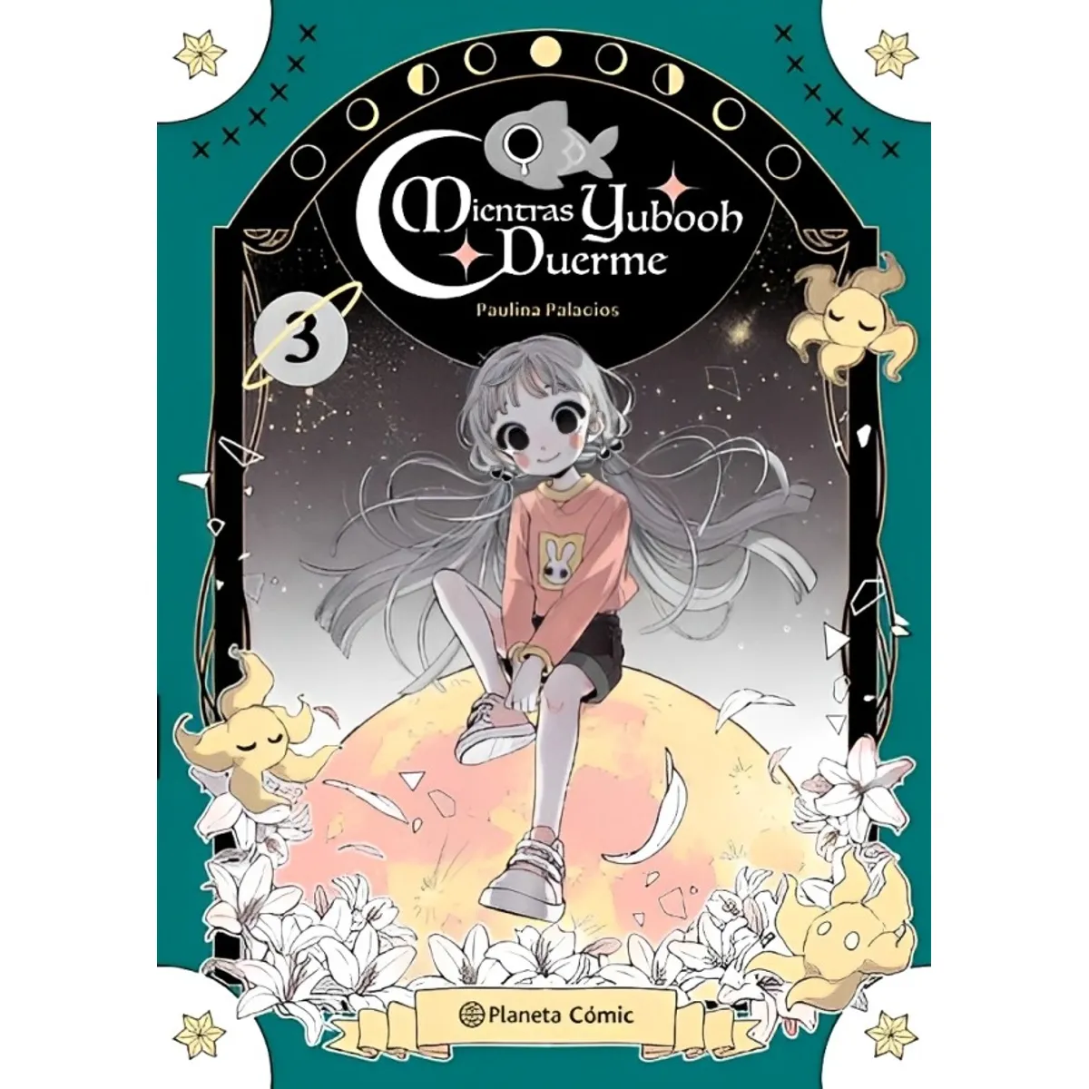 TOP10BOOKS - LIBRO Mientras Yubooh Duerme III - PAULINA PALACIOS