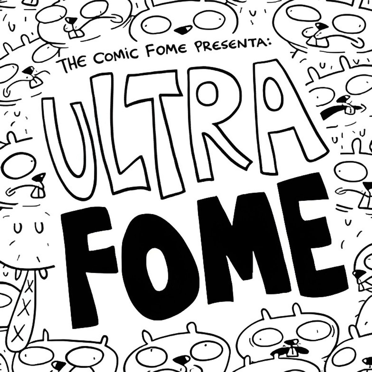 TOP10BOOKS - LIBRO Ultra Fome - Ultra Fome