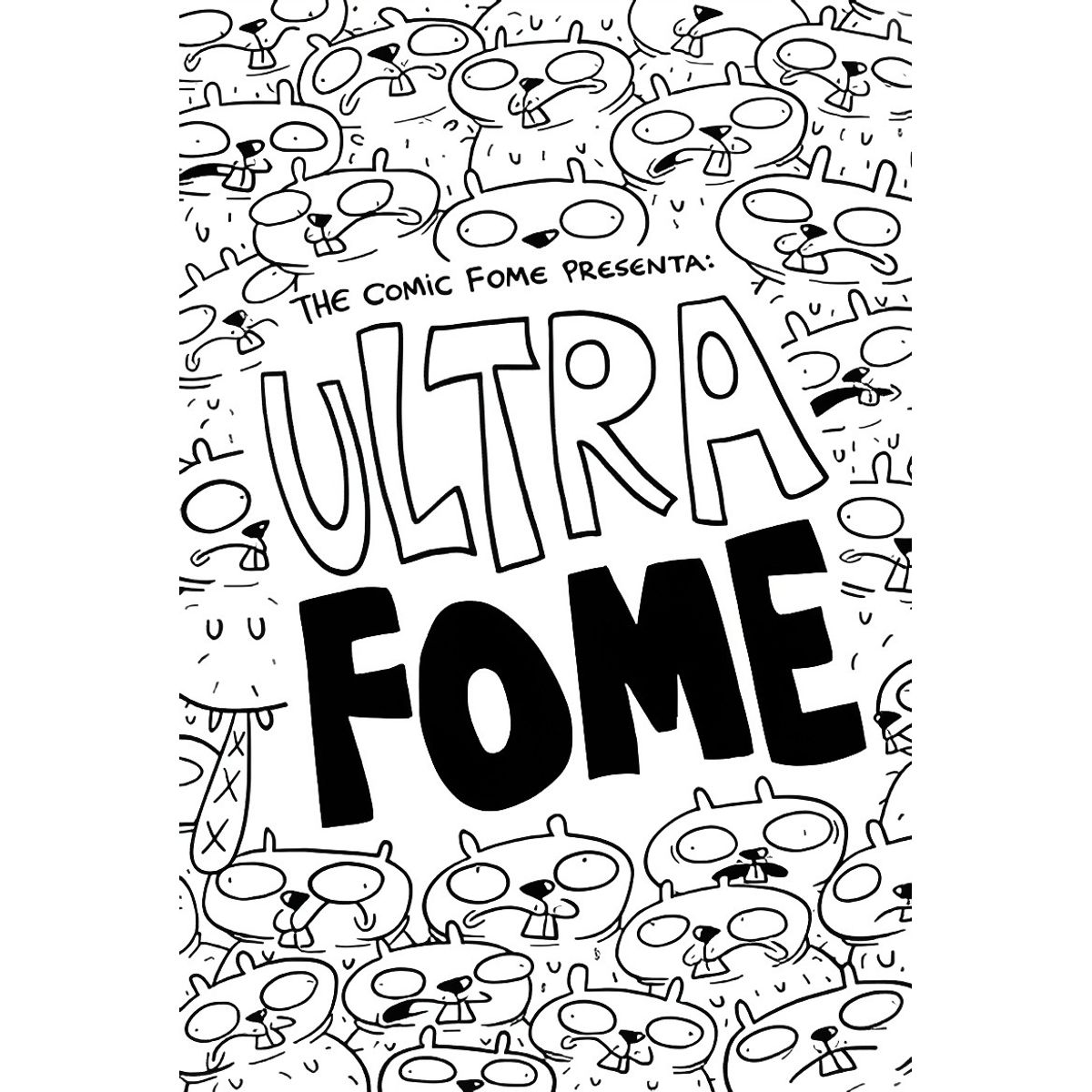 TOP10BOOKS - LIBRO Ultra Fome - Ultra Fome
