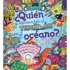 TOP10BOOKS - LIBRO ¿quién Encuentra Al Tiburón En El Océano?