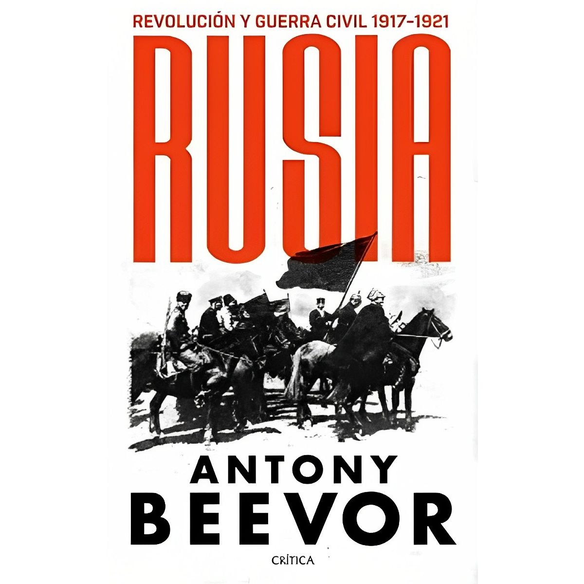 TOP10BOOKS - LIBRO Rusia - ANTONY BEEVOR