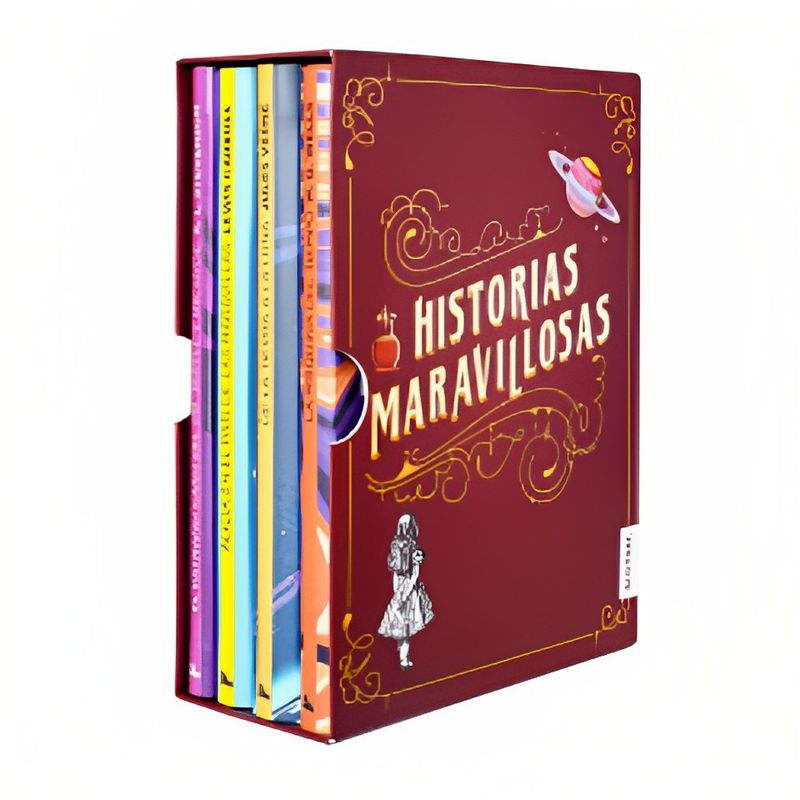 TOP10BOOKS - LIBRO PACK HISTORIAS MARAVILLOSAS /340